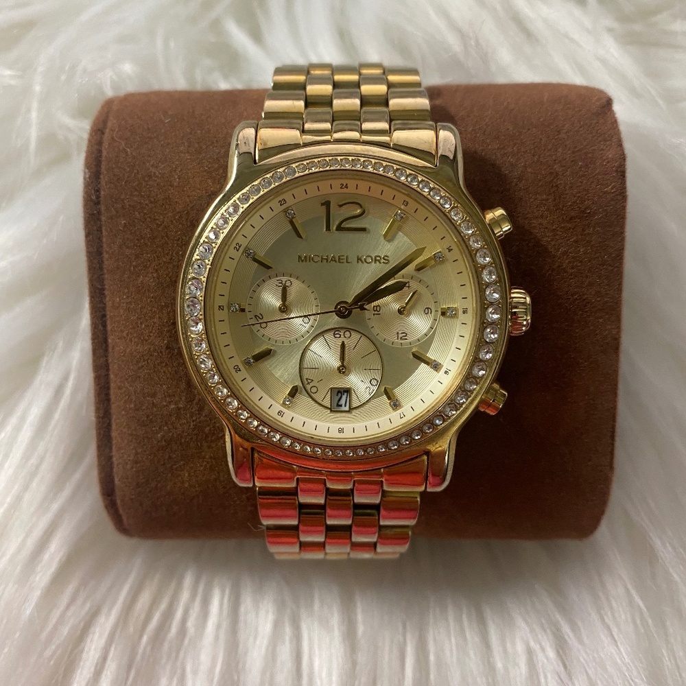 Michael Kors Gold Watch